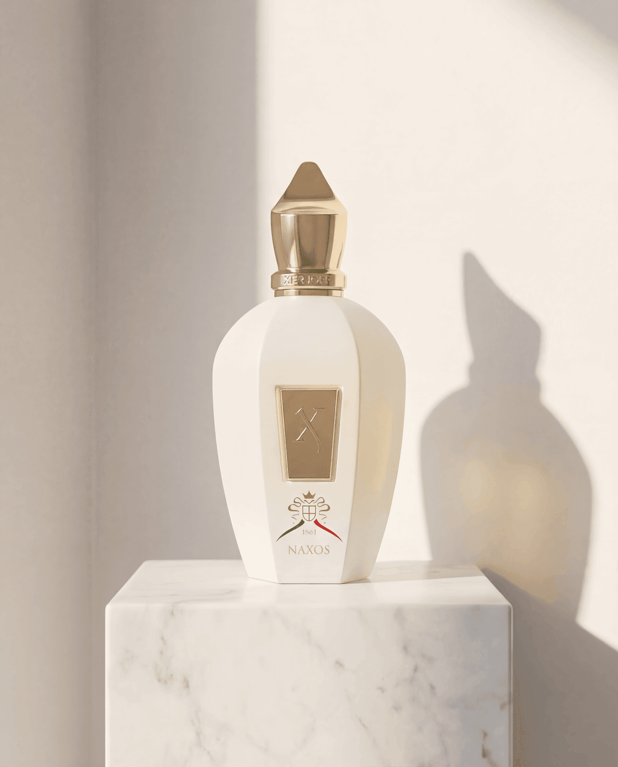 XJ 1861 Naxos by Xerjoff - Marble Product Shot January 2026 Fragrance