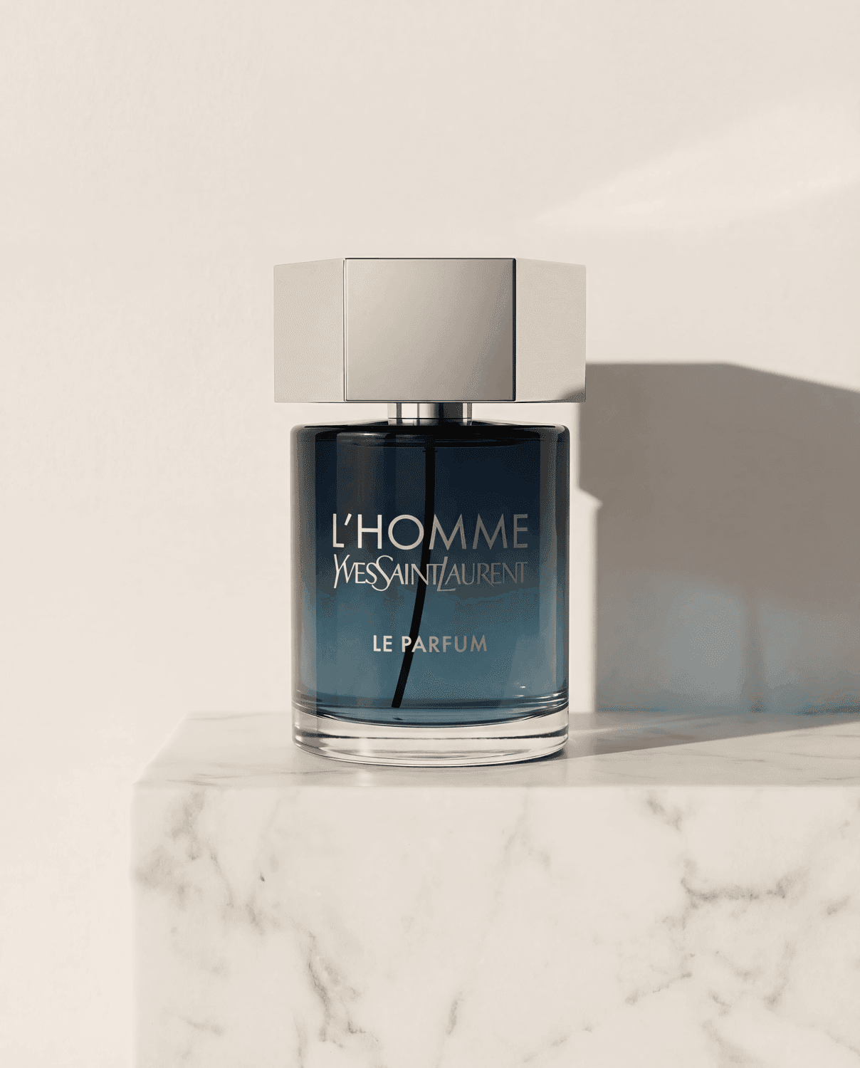 L'Homme Le Parfum by Yves Saint Laurent - Marble Product Shot January 2026 Fragrance