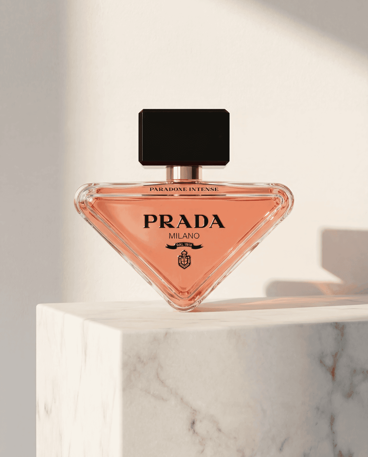 Prada Paradoxe Intense by Prada - Marble Product Shot January 2026 Fragrance