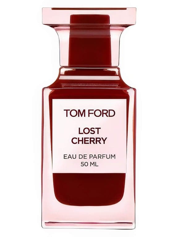 Tom Ford Lost Cherry perfume bottle - luxury fragrance