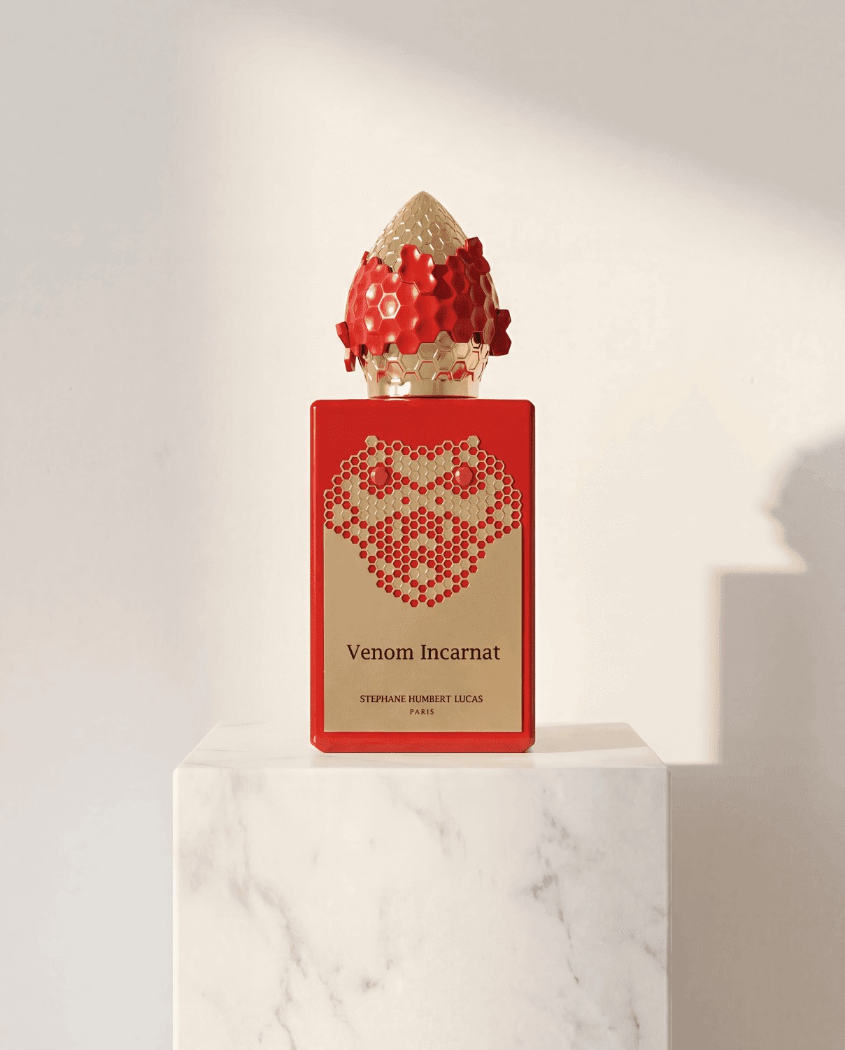 Venom Incarnat by Stephane Humbert Lucas 777 - Marble Product Shot January 2026 Fragrance