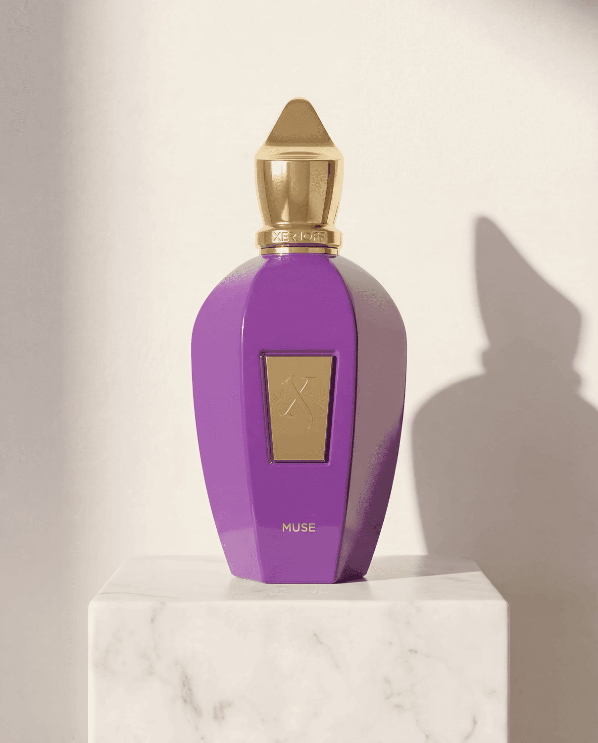 Muse by Xerjoff - Marble Product Shot January 2026 Fragrance