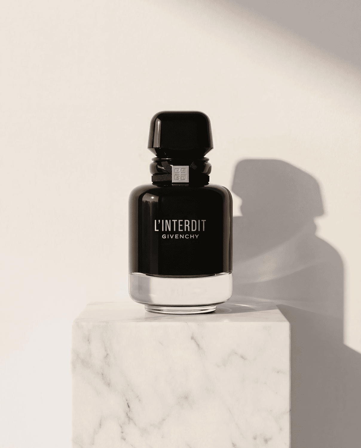 L'Interdit Eau de Parfum Intense by Givenchy - Marble Product Shot January 2026 Fragrance