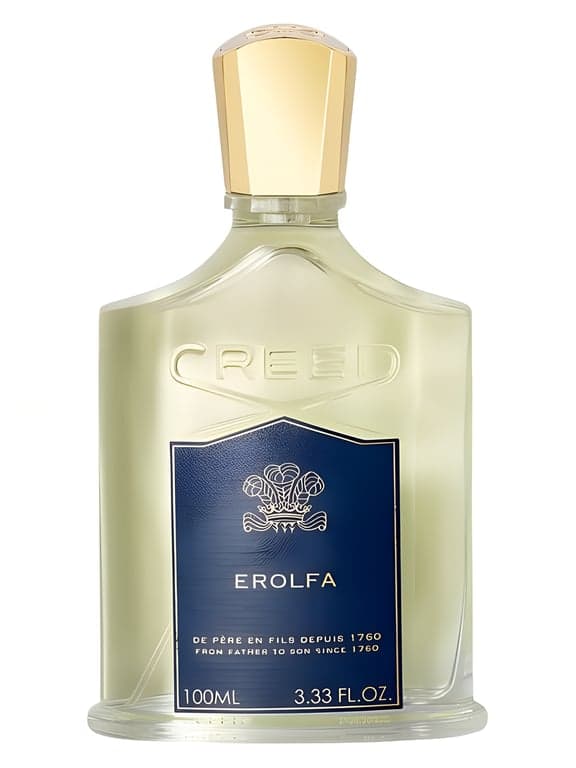 Creed Erolfa perfume bottle - luxury fragrance