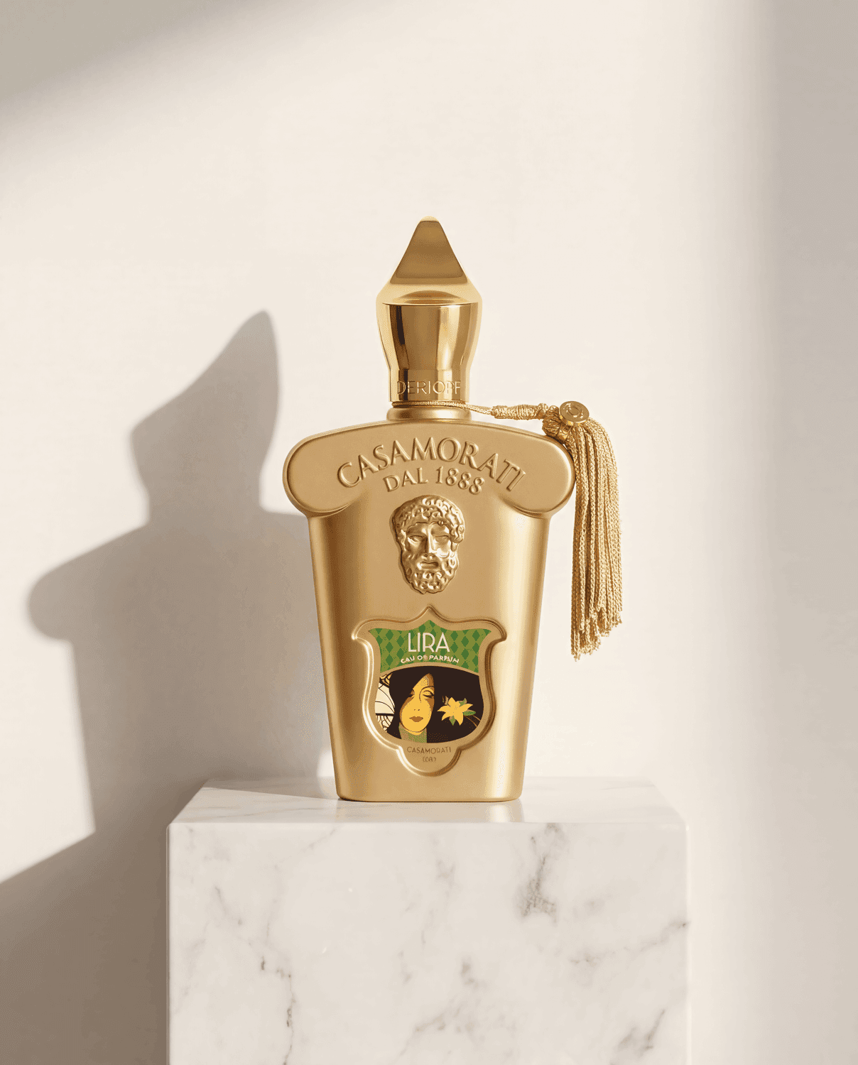 Lira by Xerjoff - Marble Product Shot January 2026 Fragrance