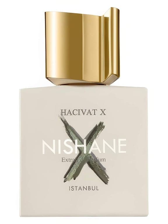 Nishane Hacivat X perfume bottle - luxury fragrance