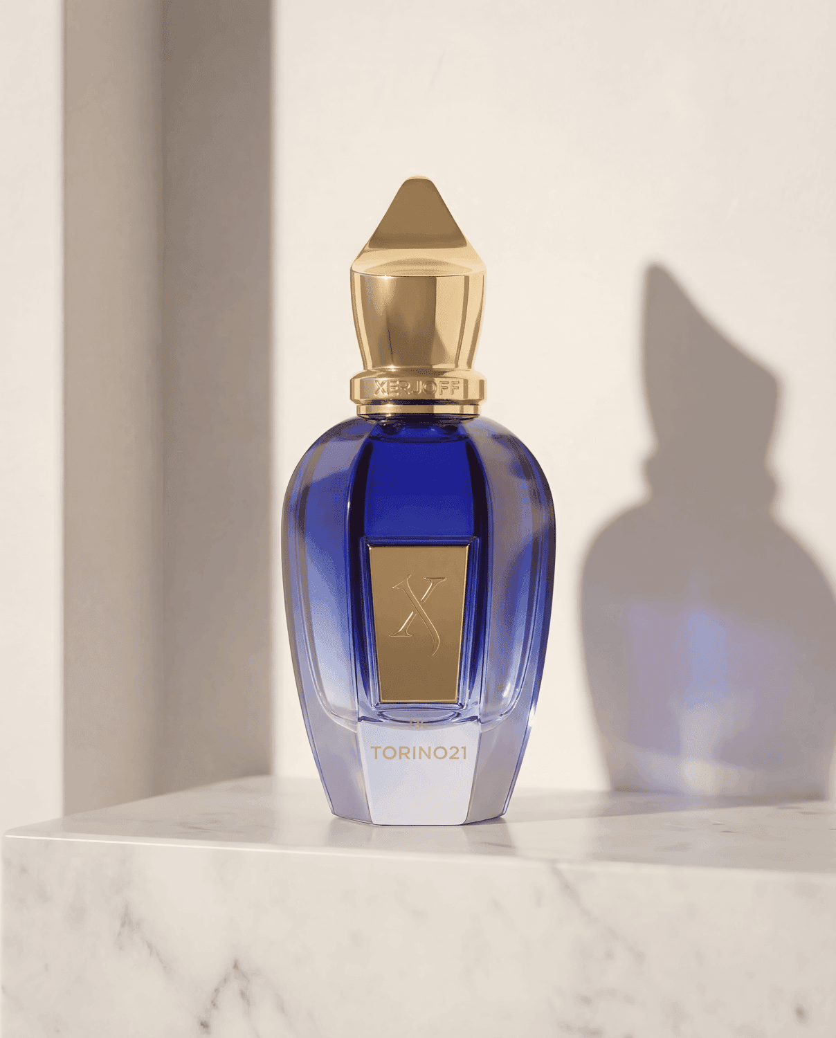 Torino21 by Xerjoff - Marble Product Shot January 2026 Fragrance
