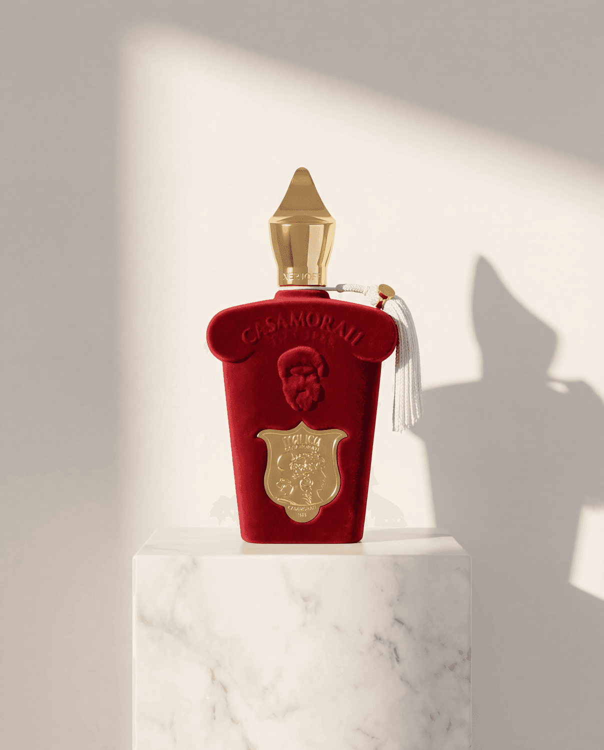 Italica by Xerjoff - Marble Product Shot January 2026 Fragrance