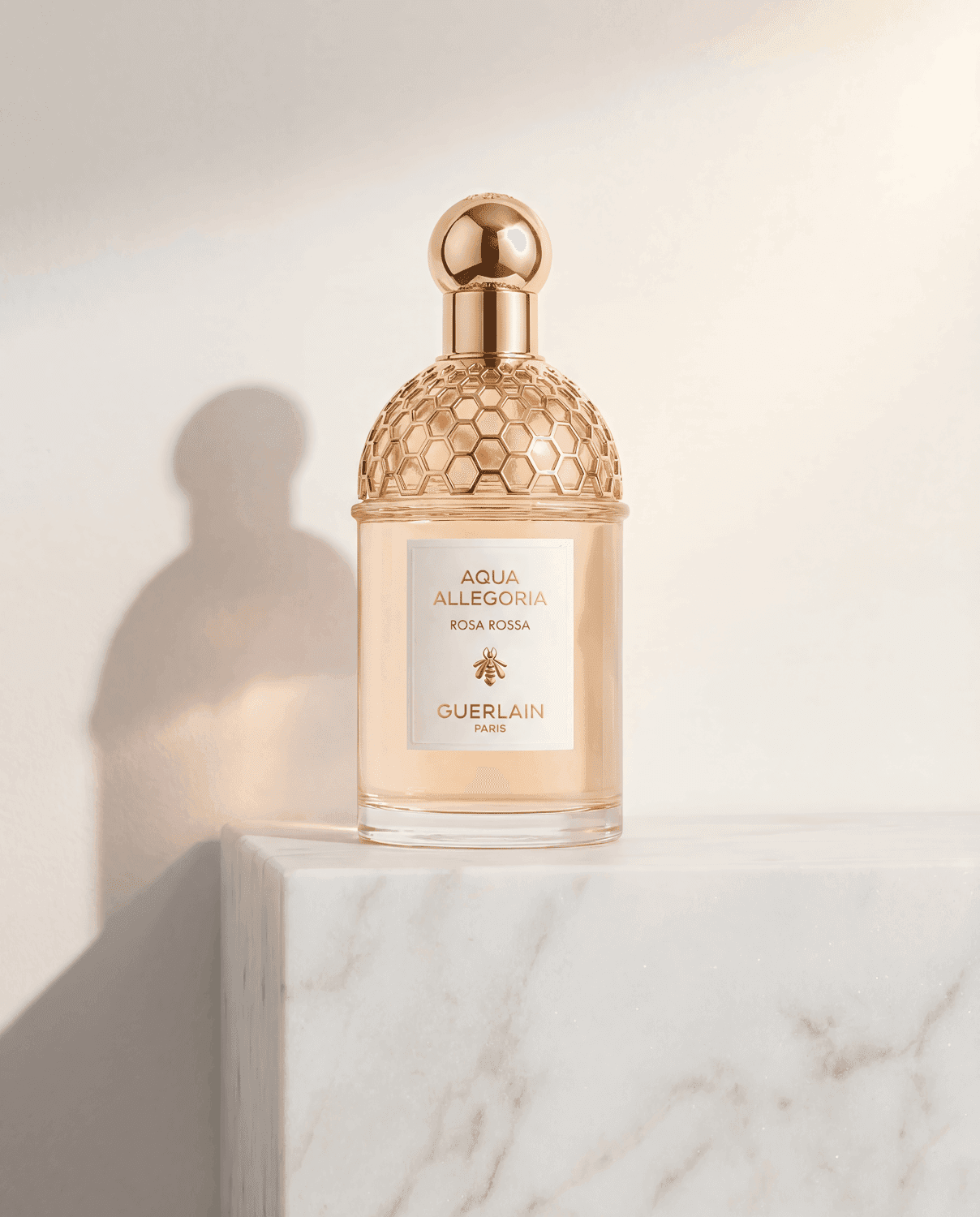 Aqua Allegoria Rosa Rossa by Guerlain - Marble Product Shot January 2026 Fragrance