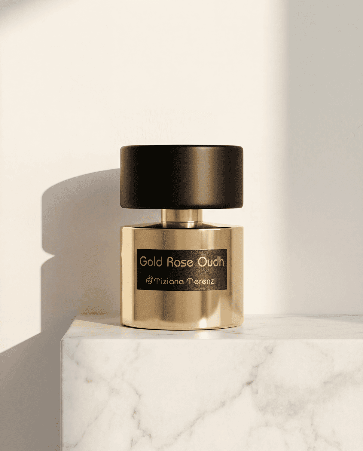 Gold Rose Oudh by Tiziana Terenzi - Marble Product Shot January 2026 Fragrance