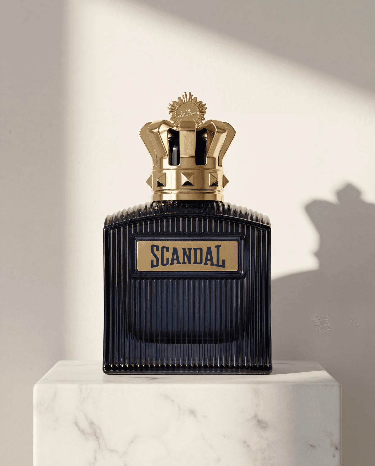 Scandal Pour Homme Intense by Jean Paul Gaultier - Marble Product Shot January 2026 Fragrance