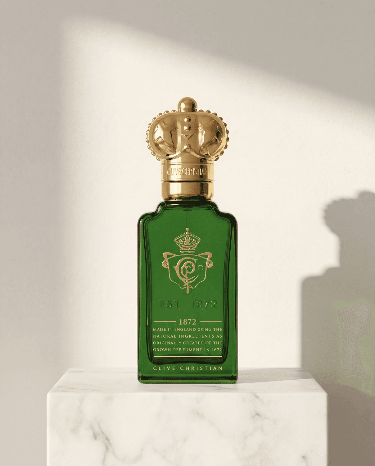 1872 For Women by Clive Christian - Marble Product Shot January 2026 Fragrance