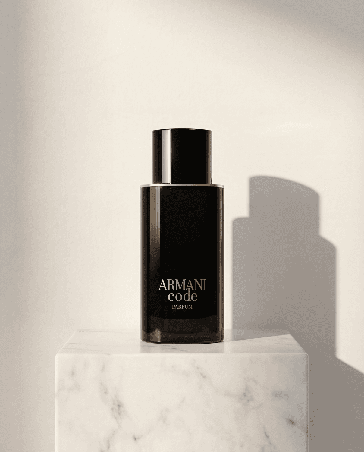 Armani Code Parfum by Giorgio Armani - Marble Product Shot January 2026 Fragrance
