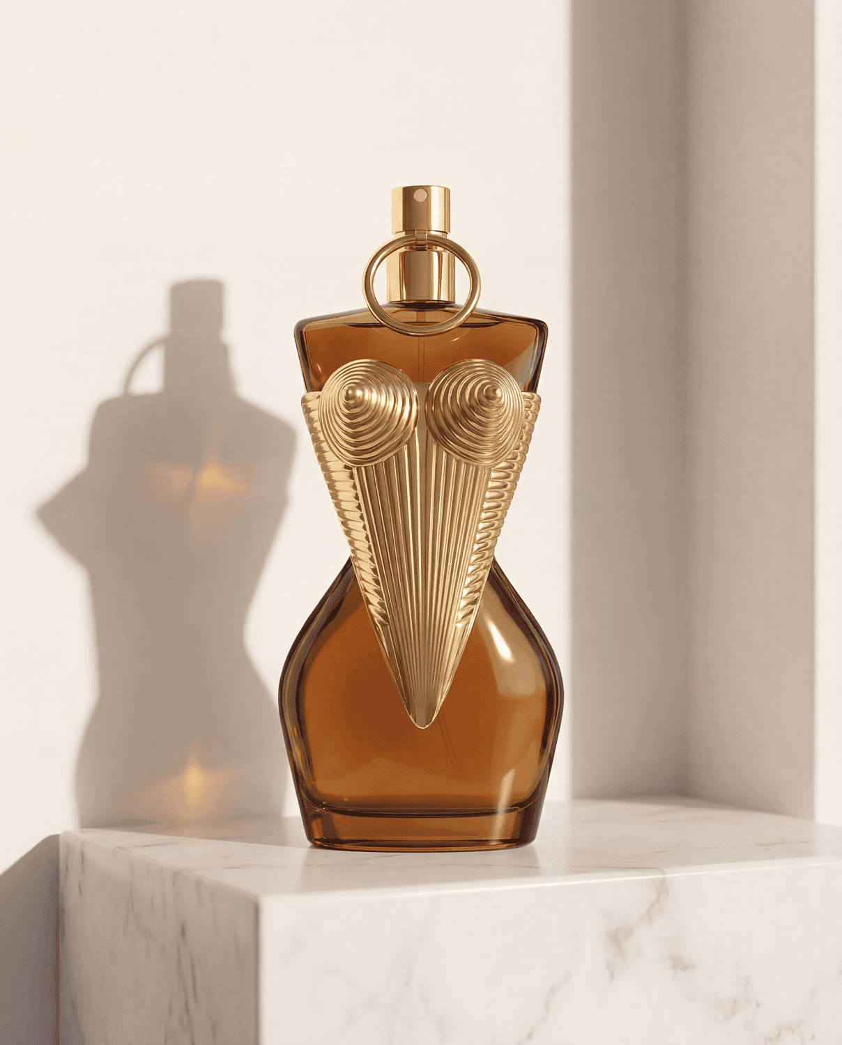 Gaultier Divine Elixir by Jean Paul Gaultier - Marble Product Shot January 2026 Fragrance