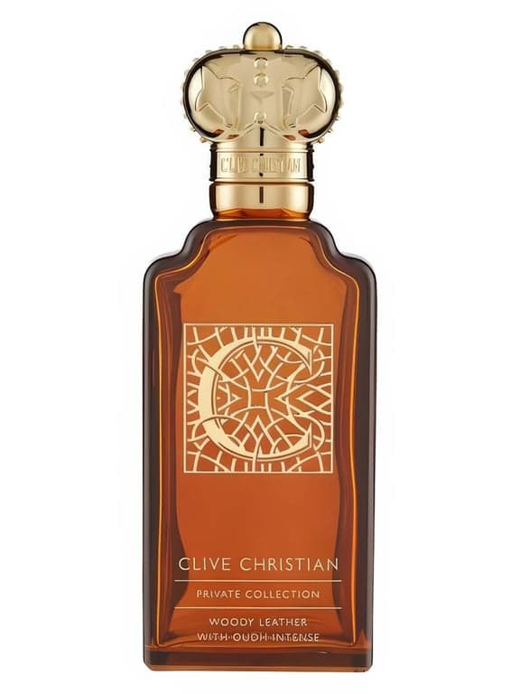 Clive Christian C Woody Leather perfume bottle - luxury fragrance