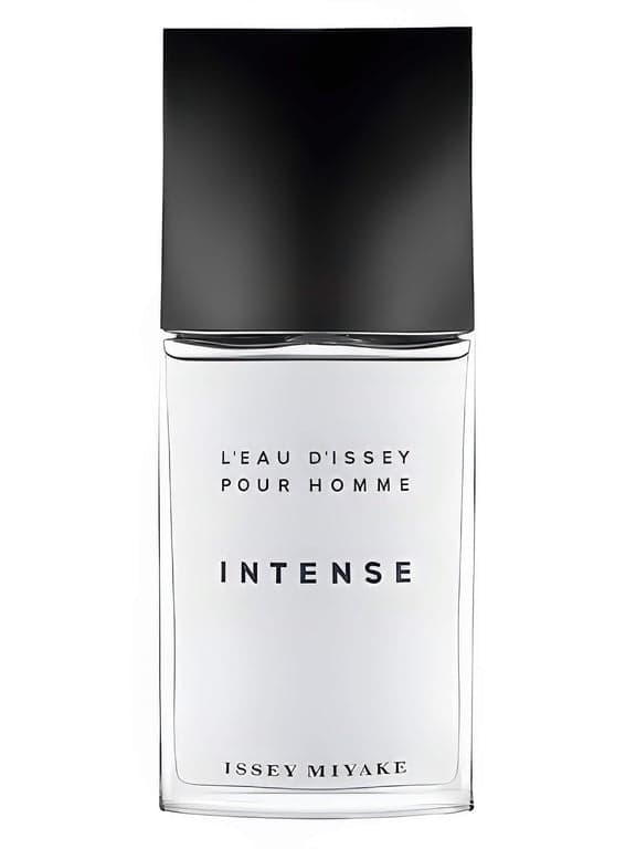 Issey Miyake L'Eau d'Issey Pour Homme Intense perfume bottle - luxury fragrance