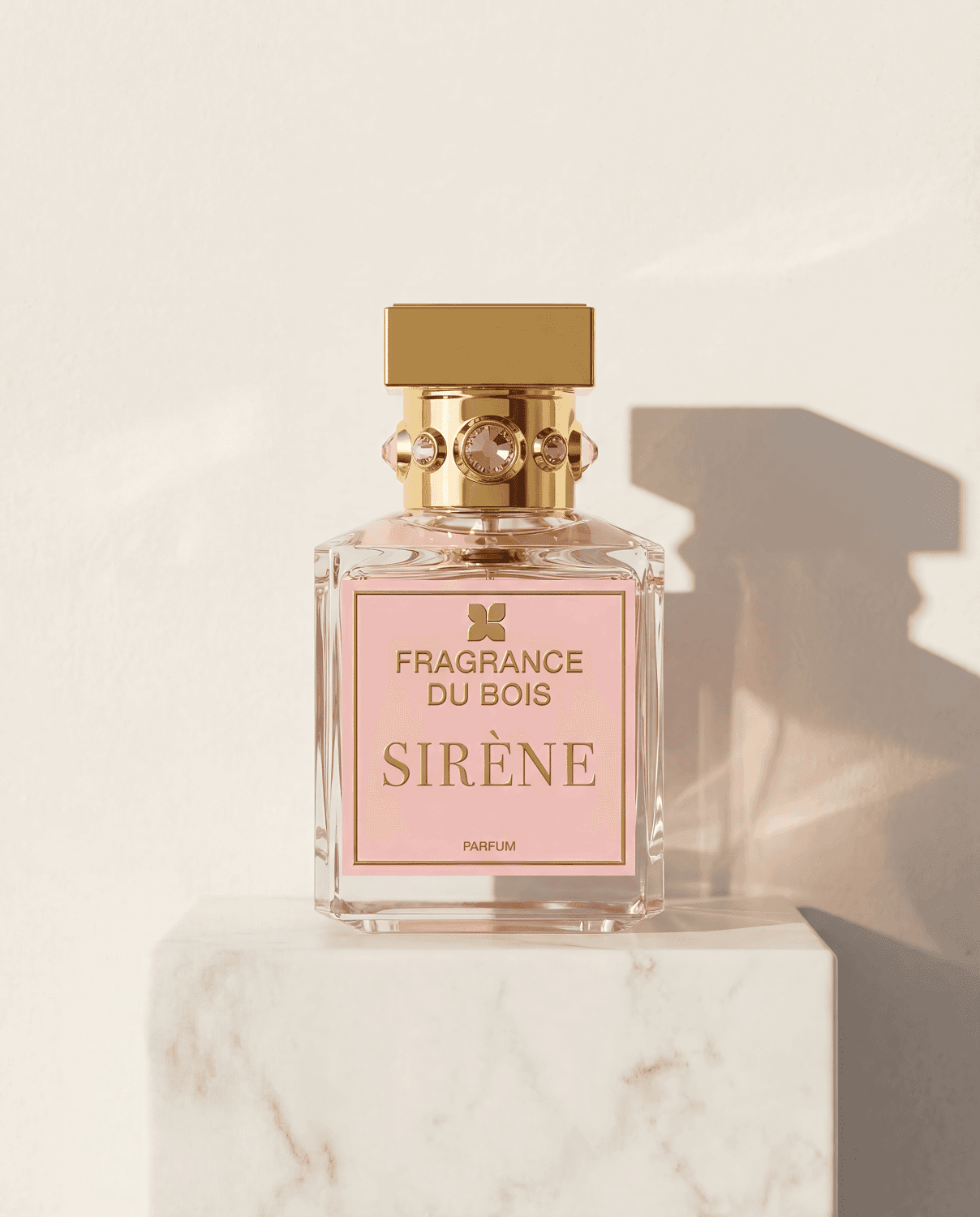 Sirène by Fragrance Du Bois - Marble Product Shot January 2026 Fragrance