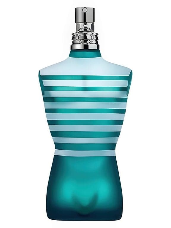 Jean Paul Gaultier Le Male perfume bottle - luxury fragrance