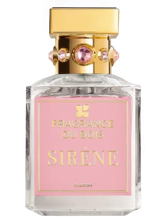 Fragrance Du Bois Sirène perfume bottle - luxury fragrance