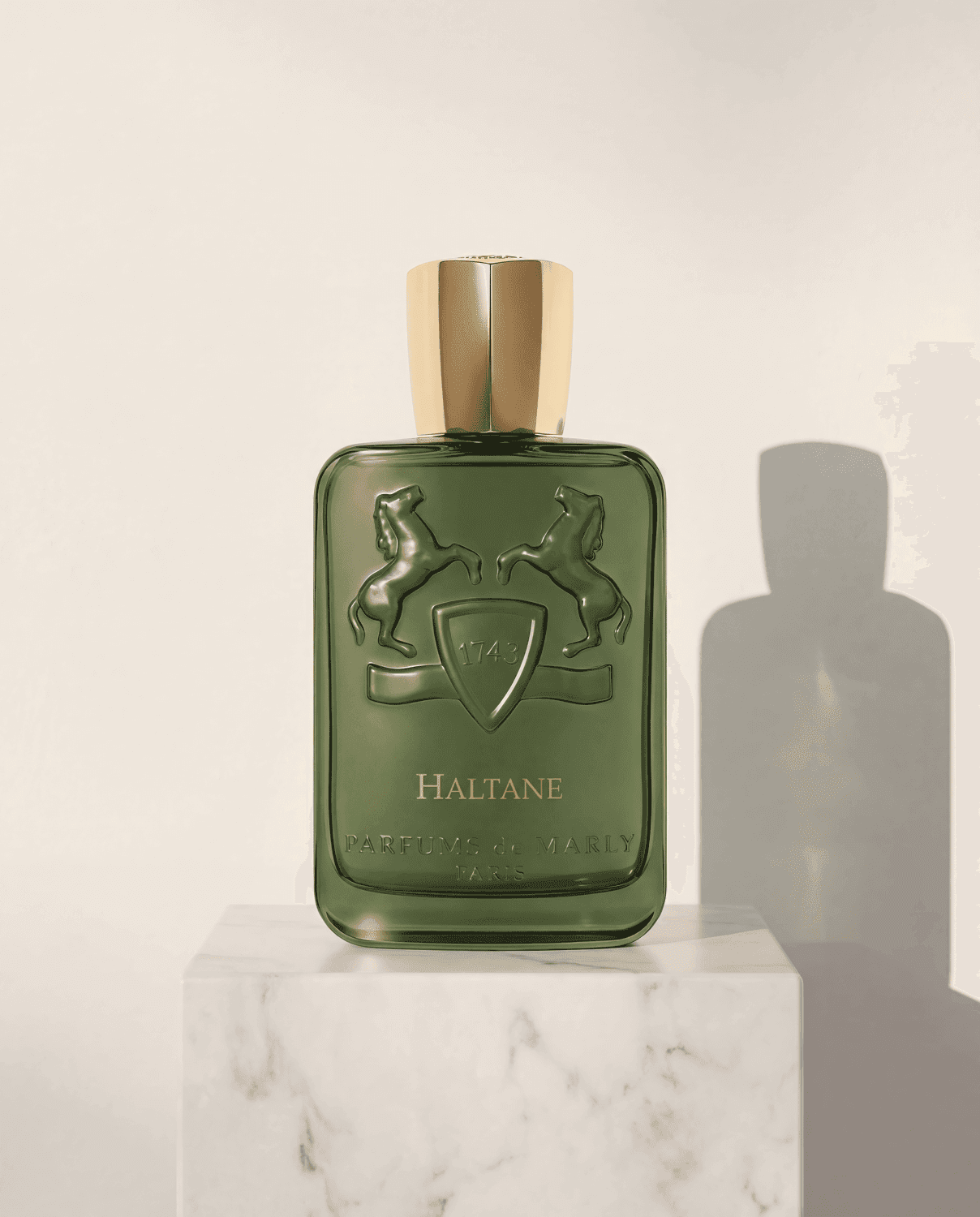 Haltane by Parfums de Marly - Marble Product Shot January 2026 Fragrance