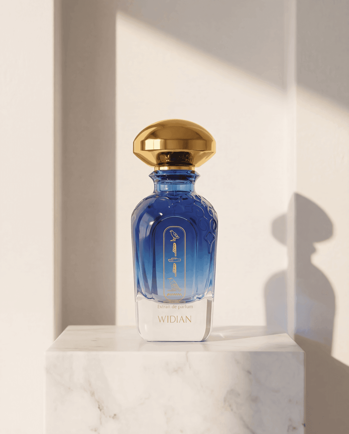 Aswan by WIDIAN - Marble Product Shot January 2026 Fragrance