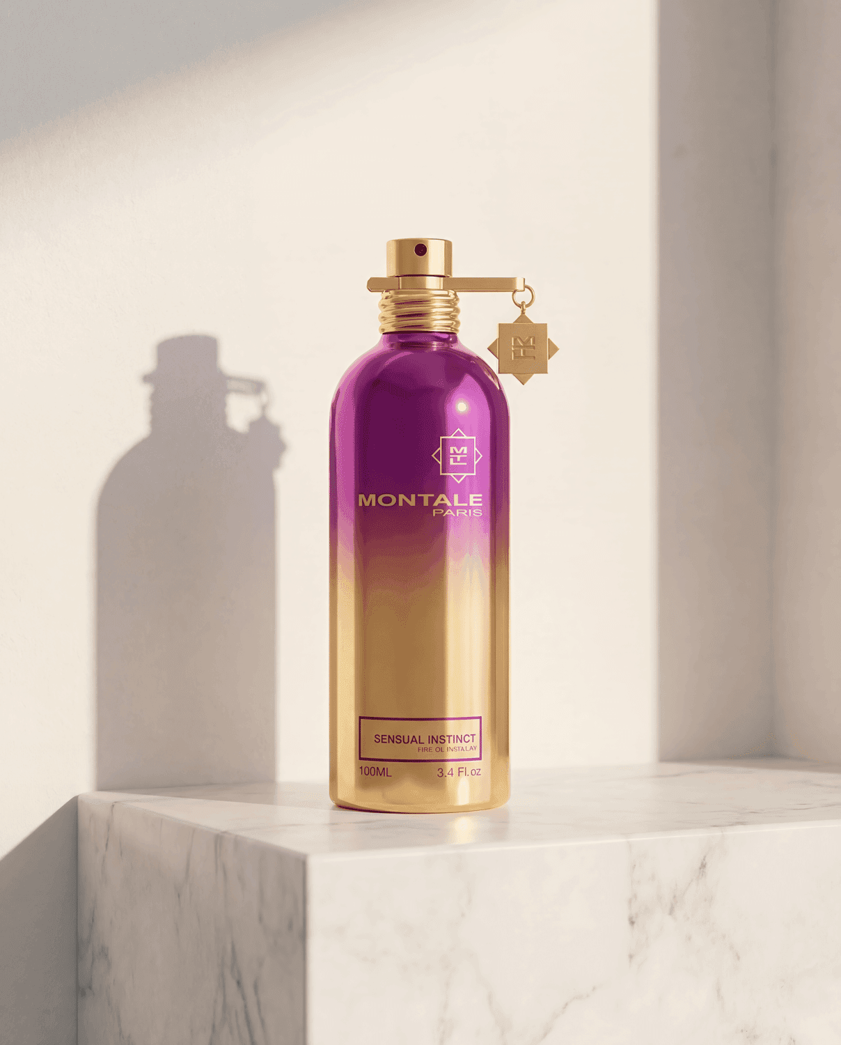 Sensual Instinct by Montale - Marble Product Shot January 2026 Fragrance