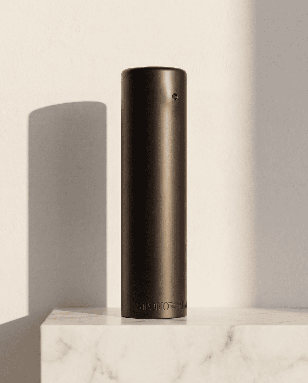 Emporio Armani He by Giorgio Armani - Marble Product Shot January 2026 Fragrance