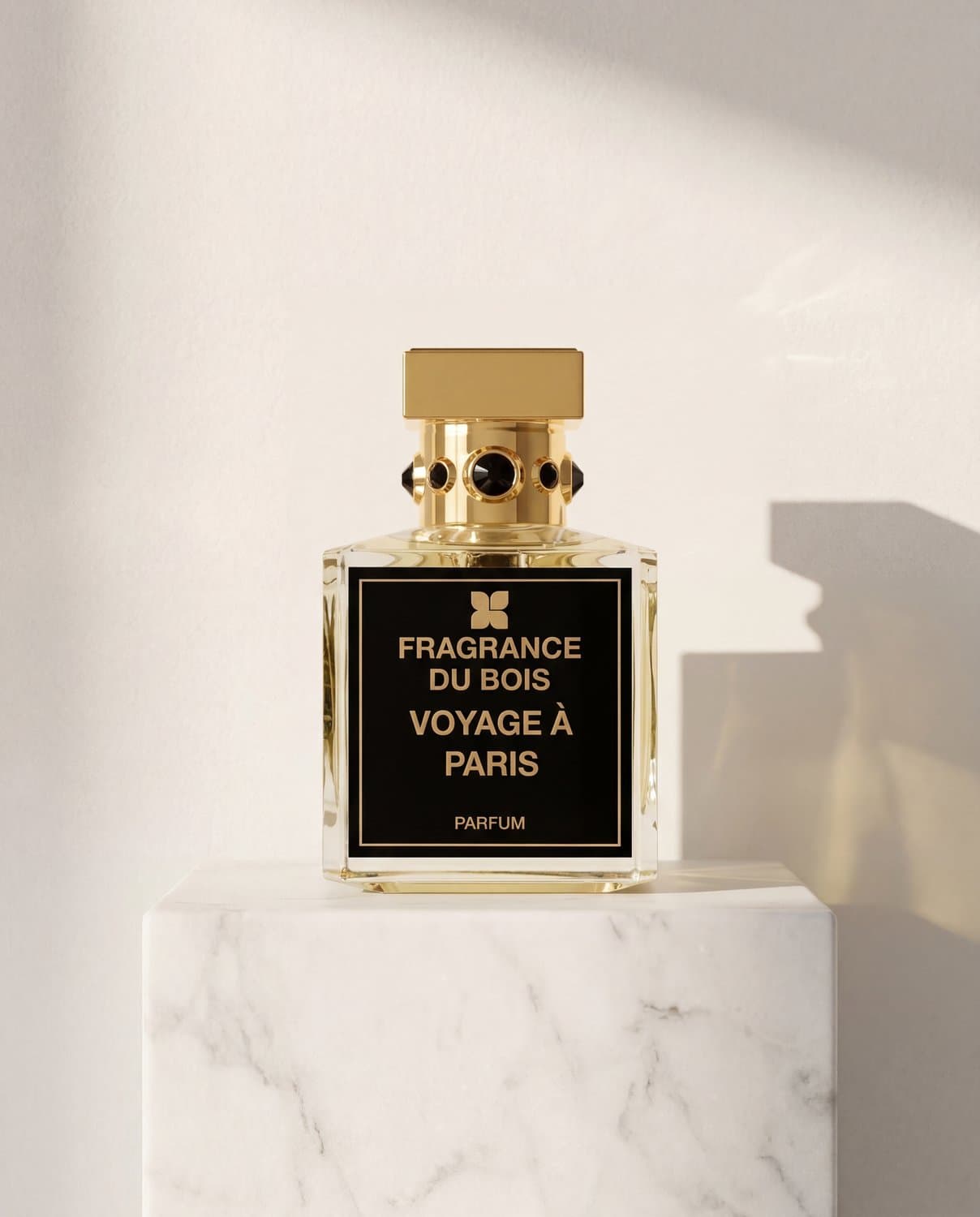 Voyage a Paris by Fragrance Du Bois - Marble Product Shot January 2026 Fragrance