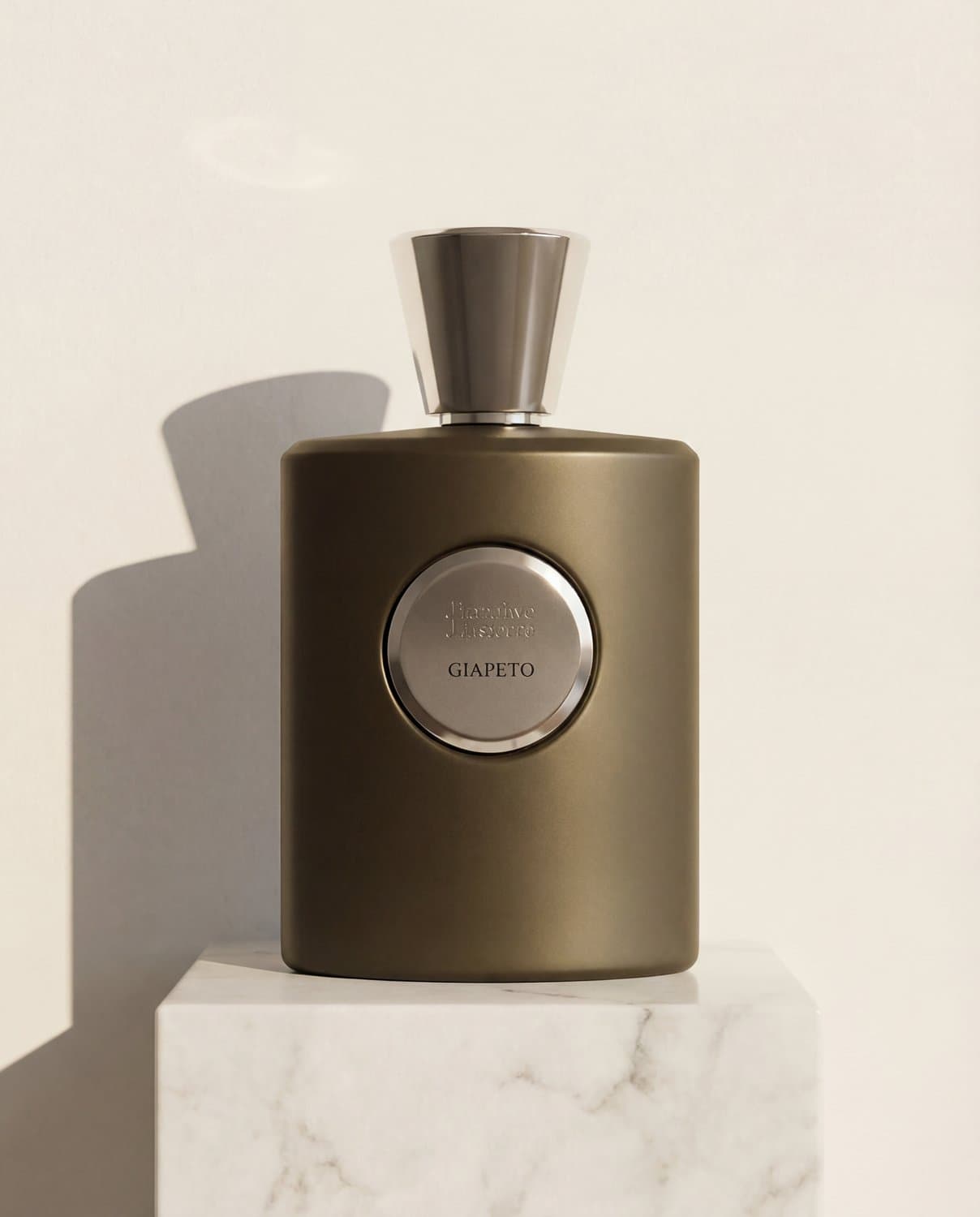 Giapeto by Giardino Benessere - Marble Product Shot January 2026 Fragrance