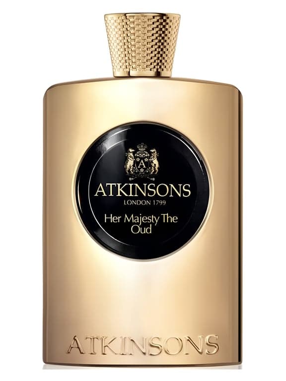 Atkinsons Her Majesty The Oud perfume bottle - luxury fragrance