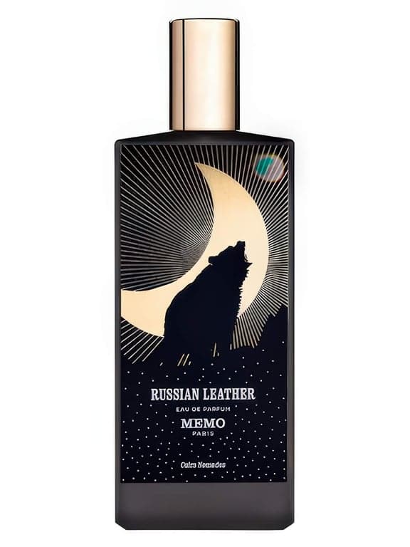 Memo Paris Russian Leather perfume bottle - luxury fragrance