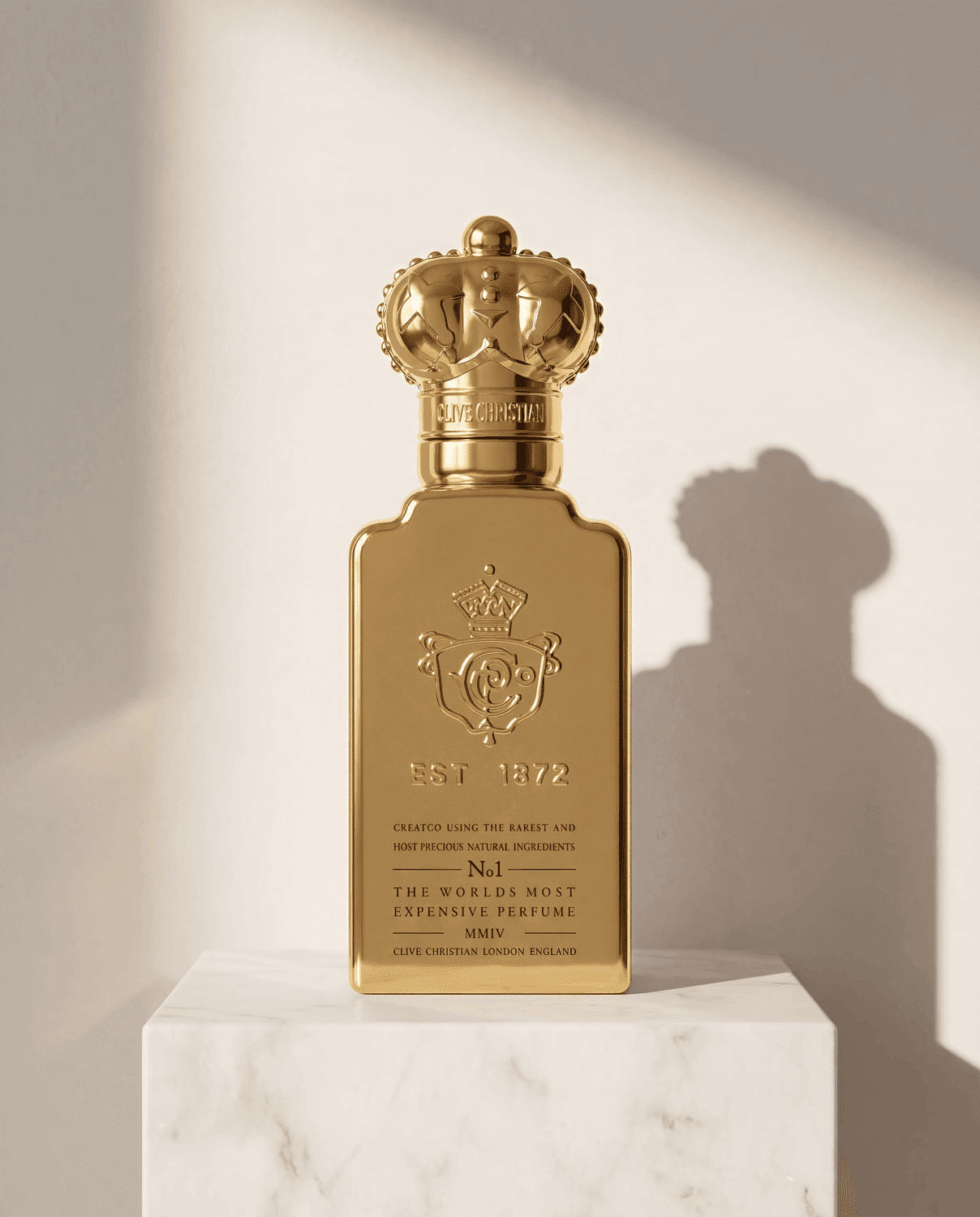 No. 1 Clive Christian for men by Clive Christian - Marble Product Shot January 2026 Fragrance