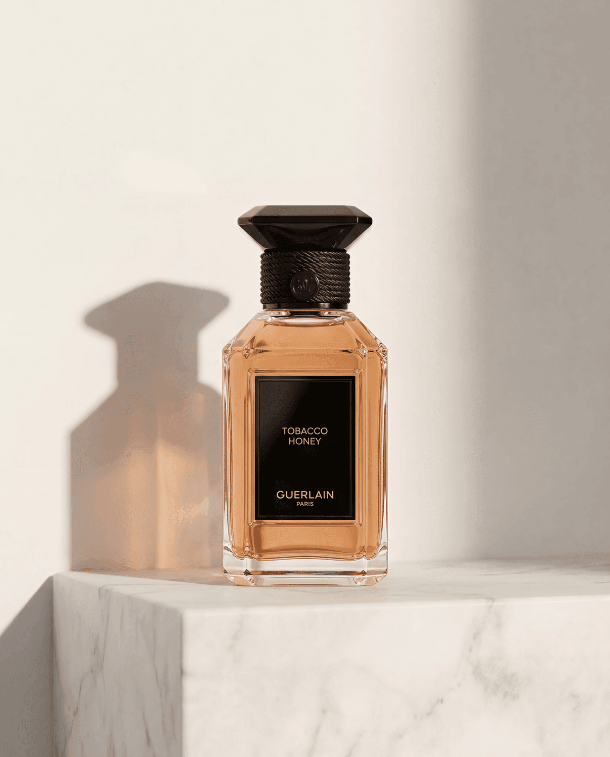 Tobacco Honey by Guerlain - Marble Product Shot January 2026 Fragrance