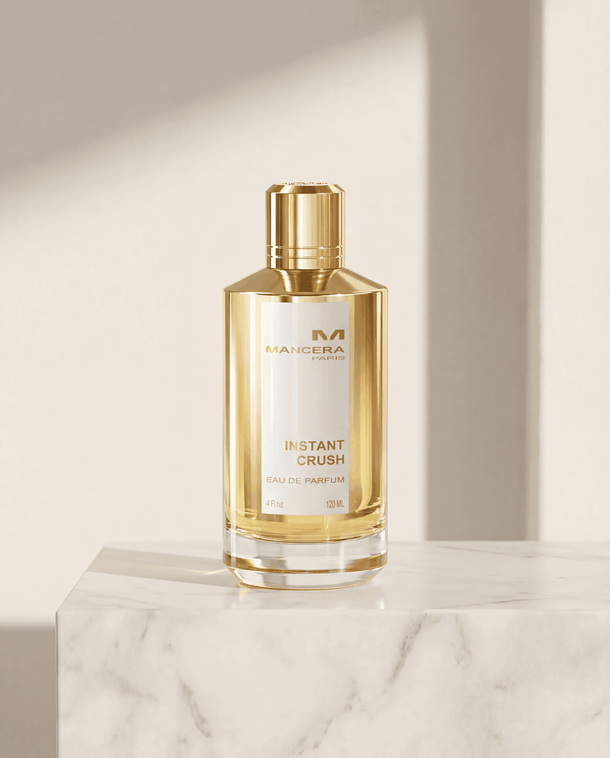 Instant Crush by Mancera - Marble Product Shot January 2026 Fragrance