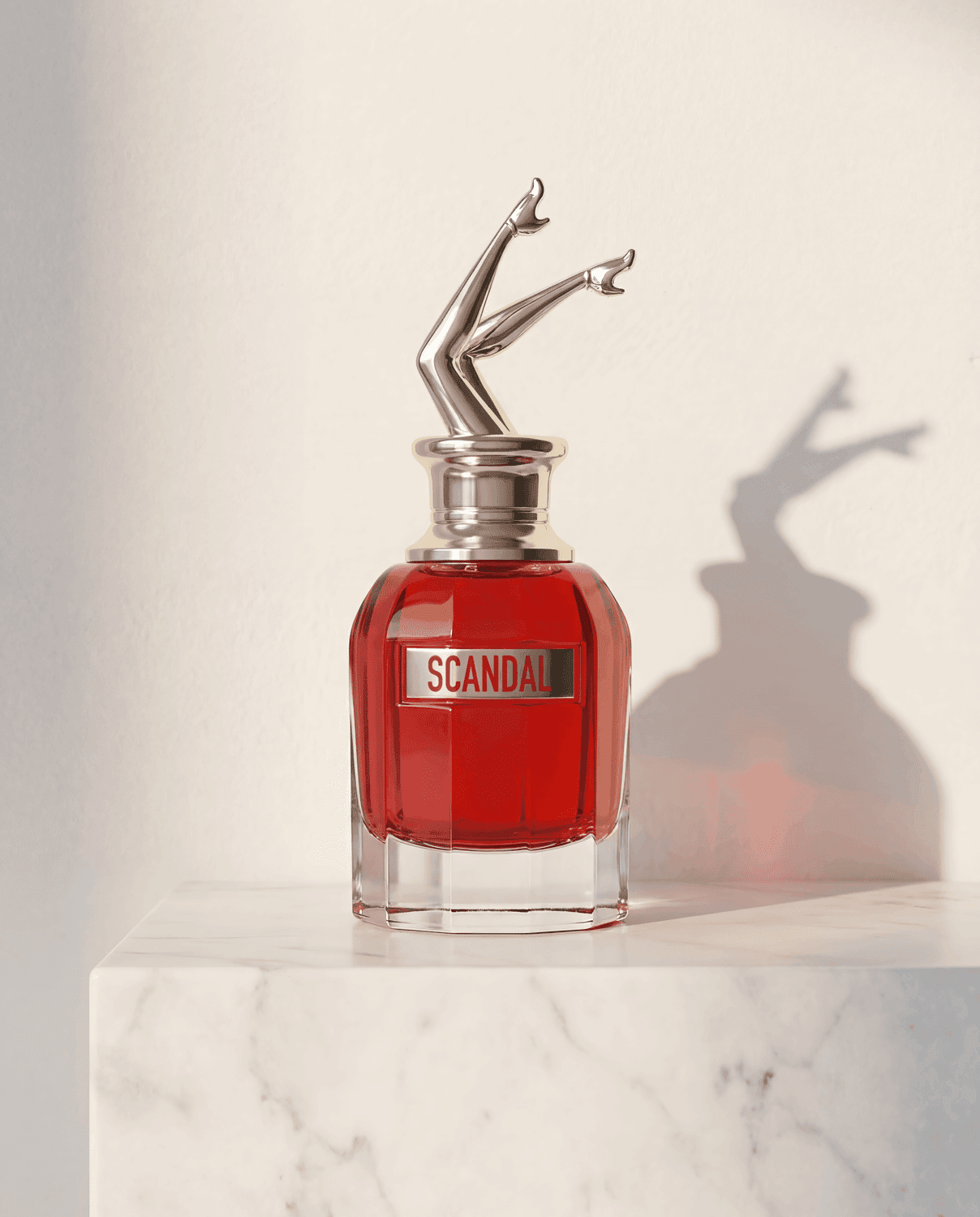 Scandal Le Parfum by Jean Paul Gaultier - Marble Product Shot January 2026 Fragrance