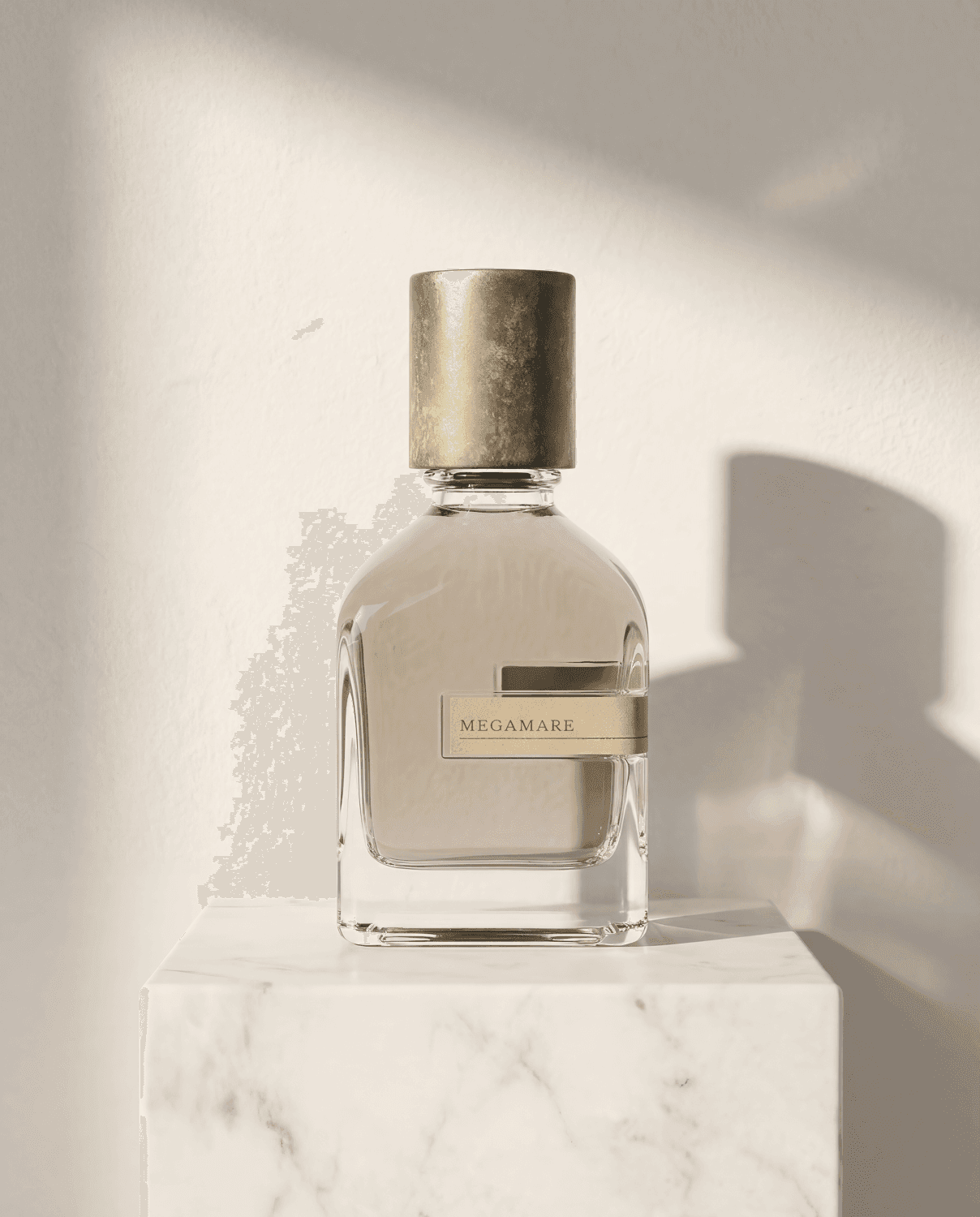 Megamare by Orto Parisi - Marble Product Shot January 2026 Fragrance