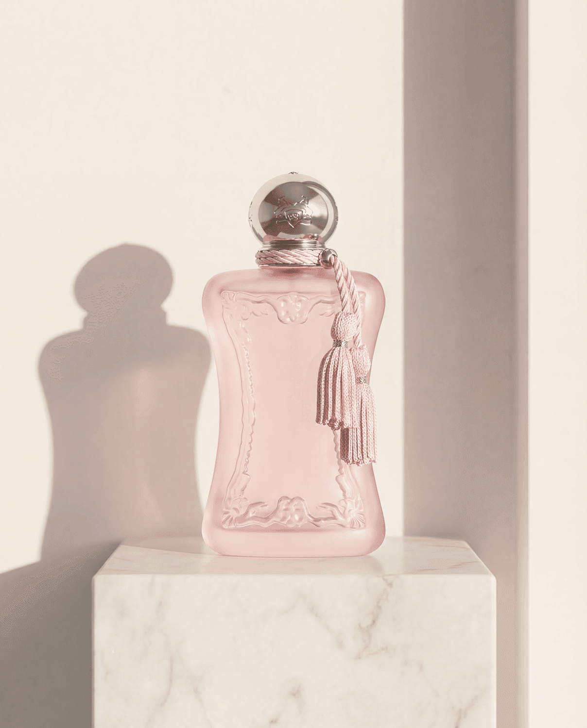 Delina La Rosée by Parfums de Marly - Marble Product Shot January 2026 Fragrance