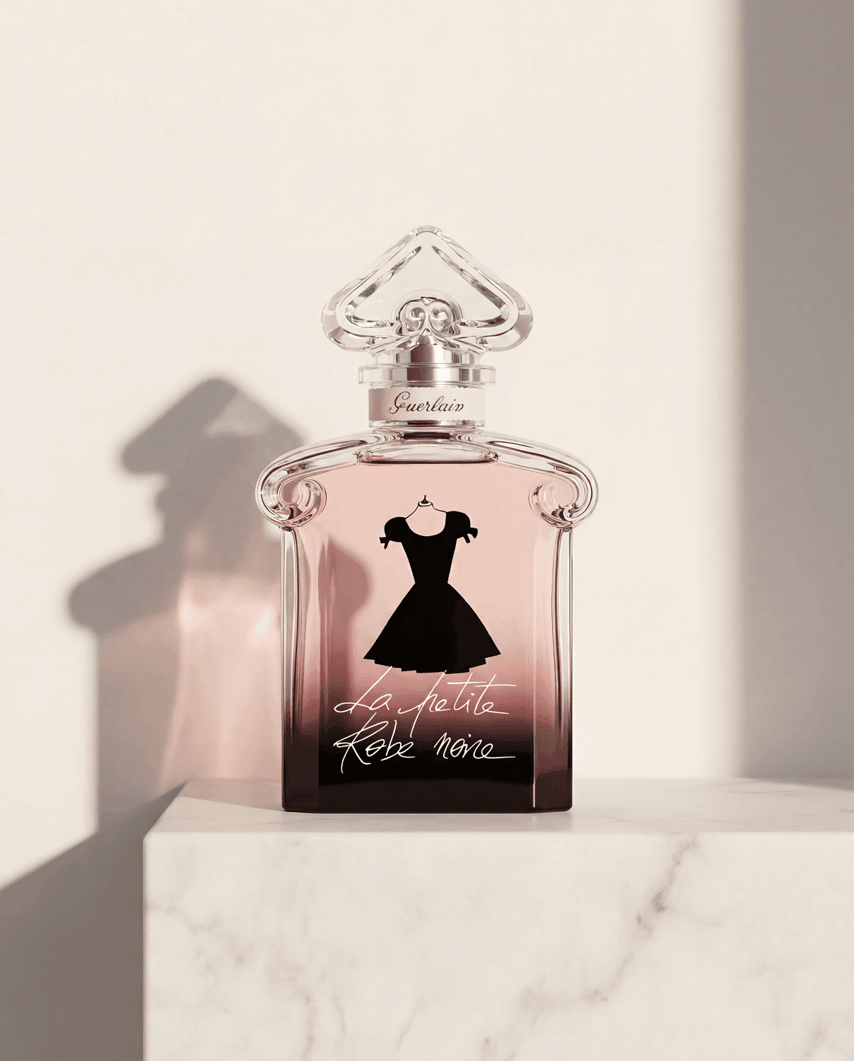 La Petite Robe Noire by Guerlain - Marble Product Shot January 2026 Fragrance