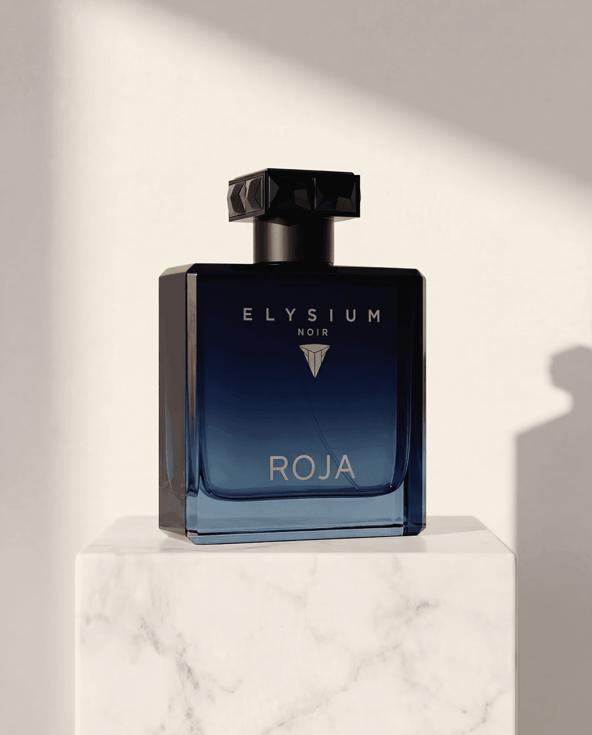 Elysium Noir by Roja Dove - Marble Product Shot January 2026 Fragrance