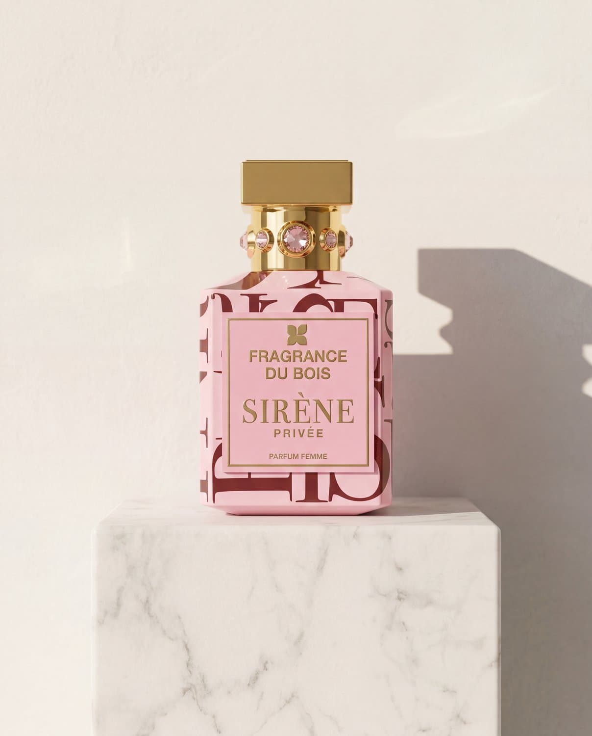Sirene Privee by Fragrance Du Bois - Marble Product Shot January 2026 Fragrance