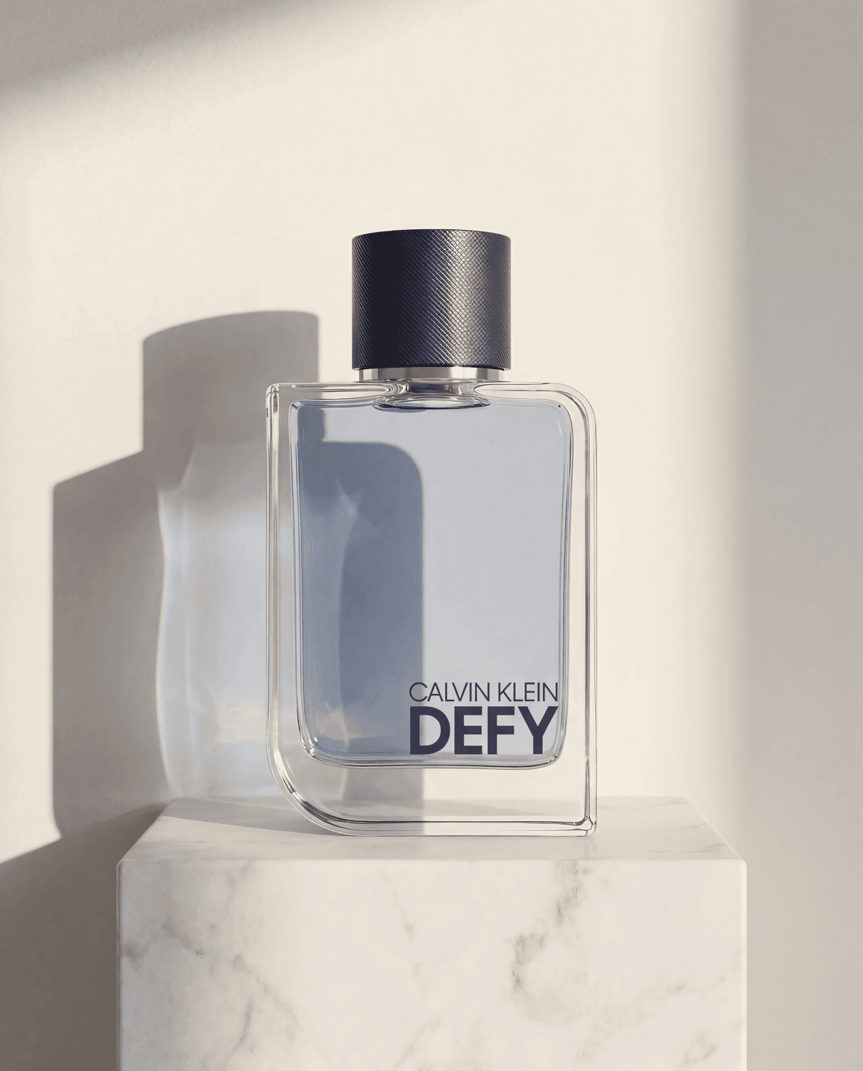 Defy by Calvin Klein - Marble Product Shot January 2026 Fragrance