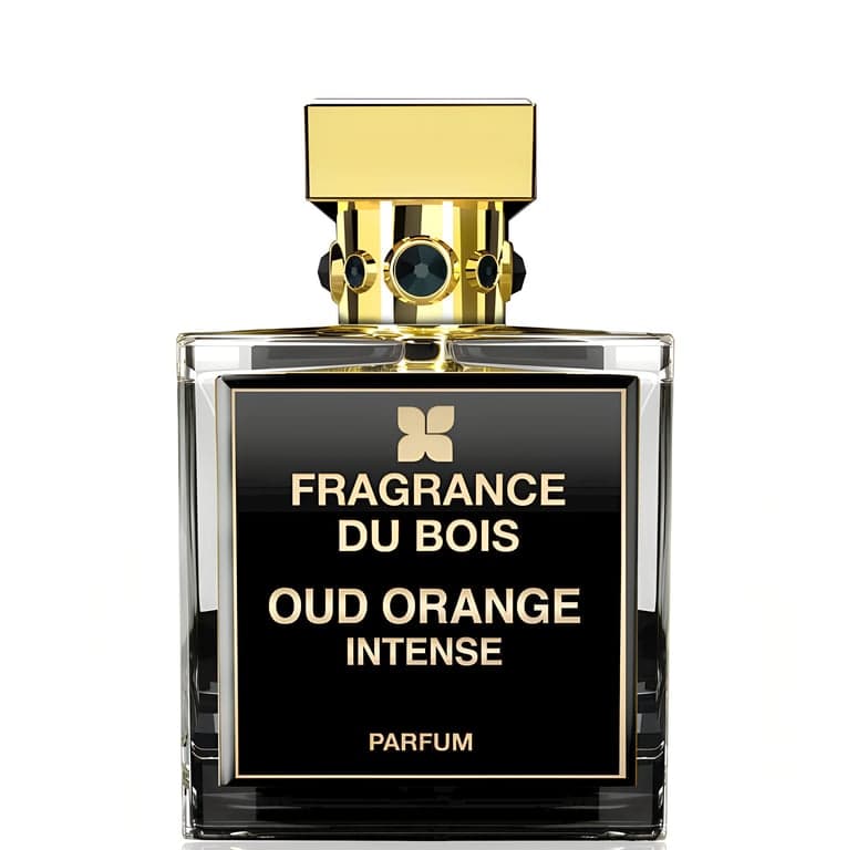 Fragrance Du Bois Oud Orange Intense perfume bottle - luxury fragrance