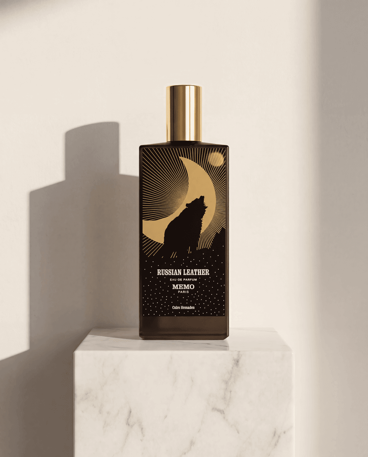 Russian Leather by Memo Paris - Marble Product Shot January 2026 Fragrance