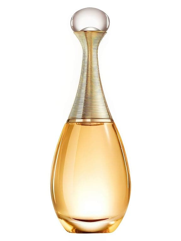 Dior J'adore perfume bottle - luxury fragrance