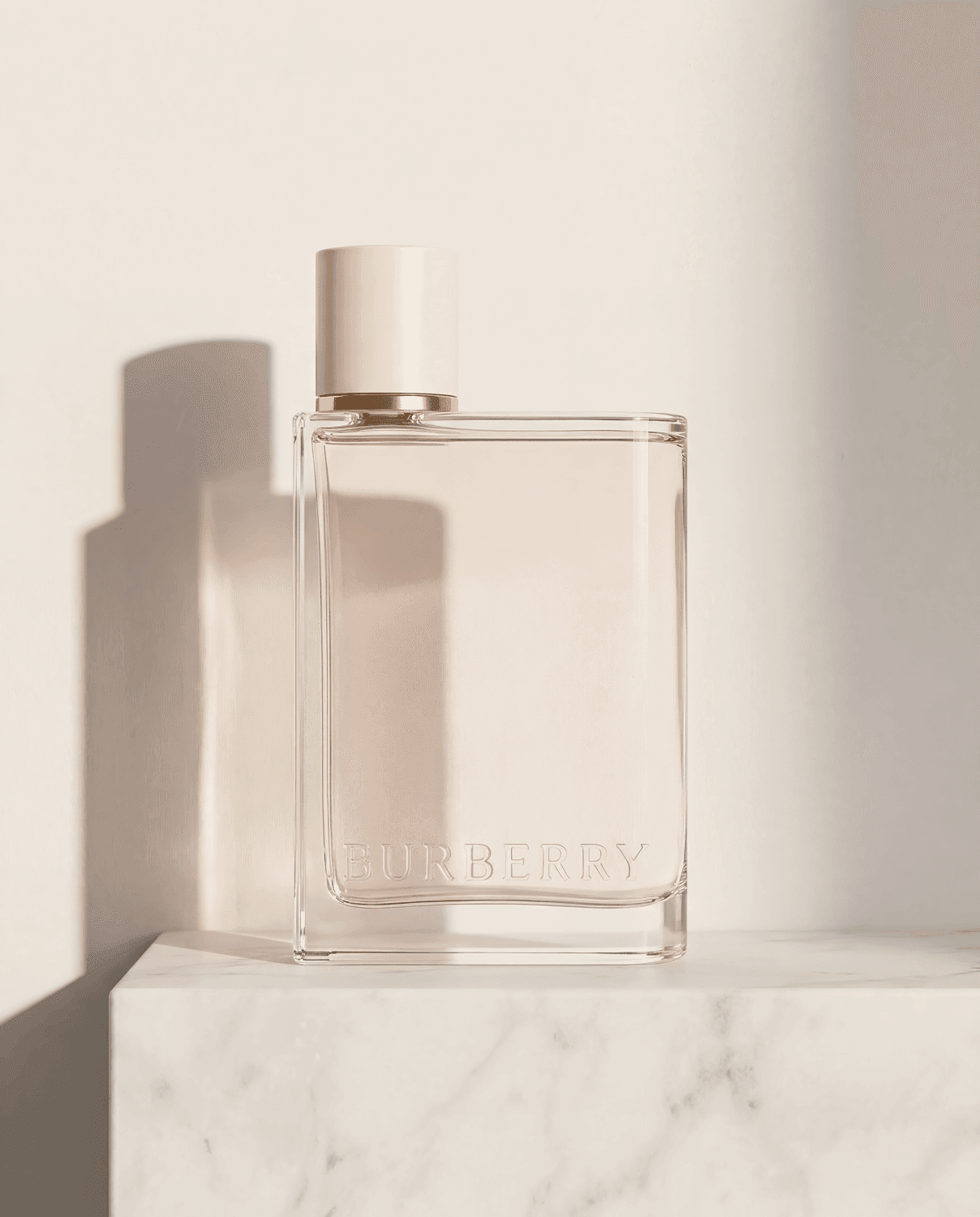 Burberry Her by Burberry - Marble Product Shot January 2026 Fragrance