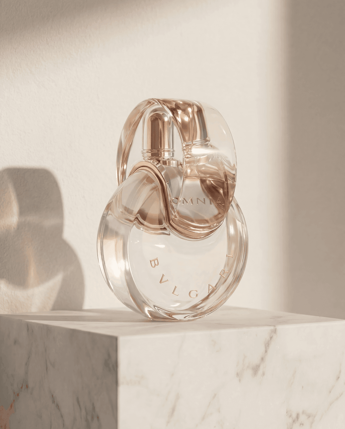 Omnia Crystalline by Bvlgari - Marble Product Shot January 2026 Fragrance