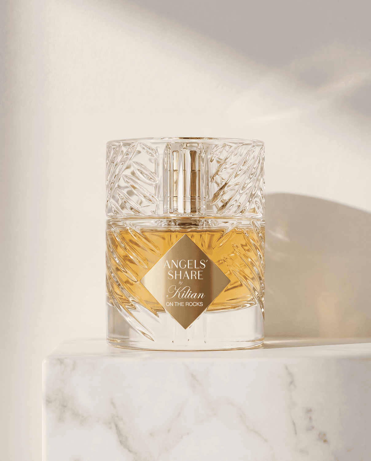 Angels' Share On The Rocks By Kilian by By Kilian - Marble Product Shot January 2026 Fragrance