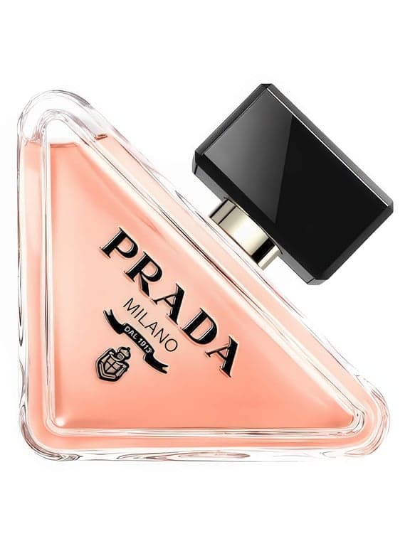 Prada Prada Paradoxe perfume bottle – blurred decorative background