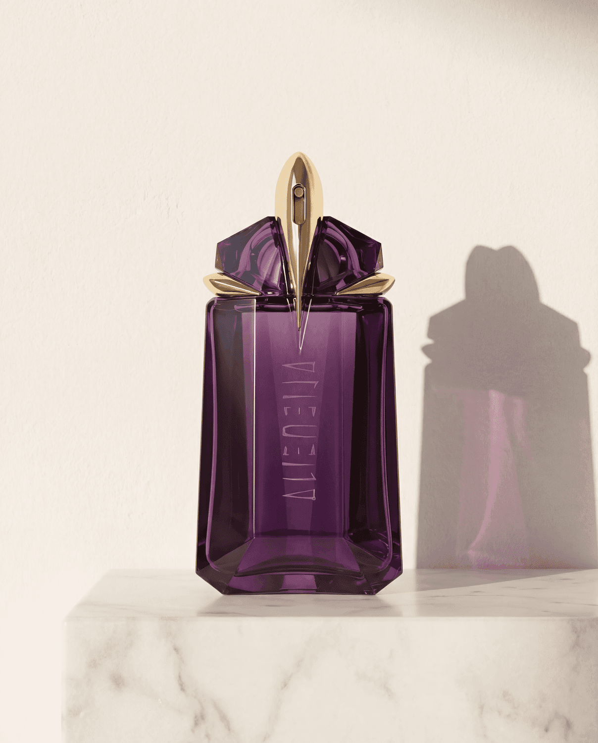 Alien by Mugler - Marble Product Shot January 2026 Fragrance