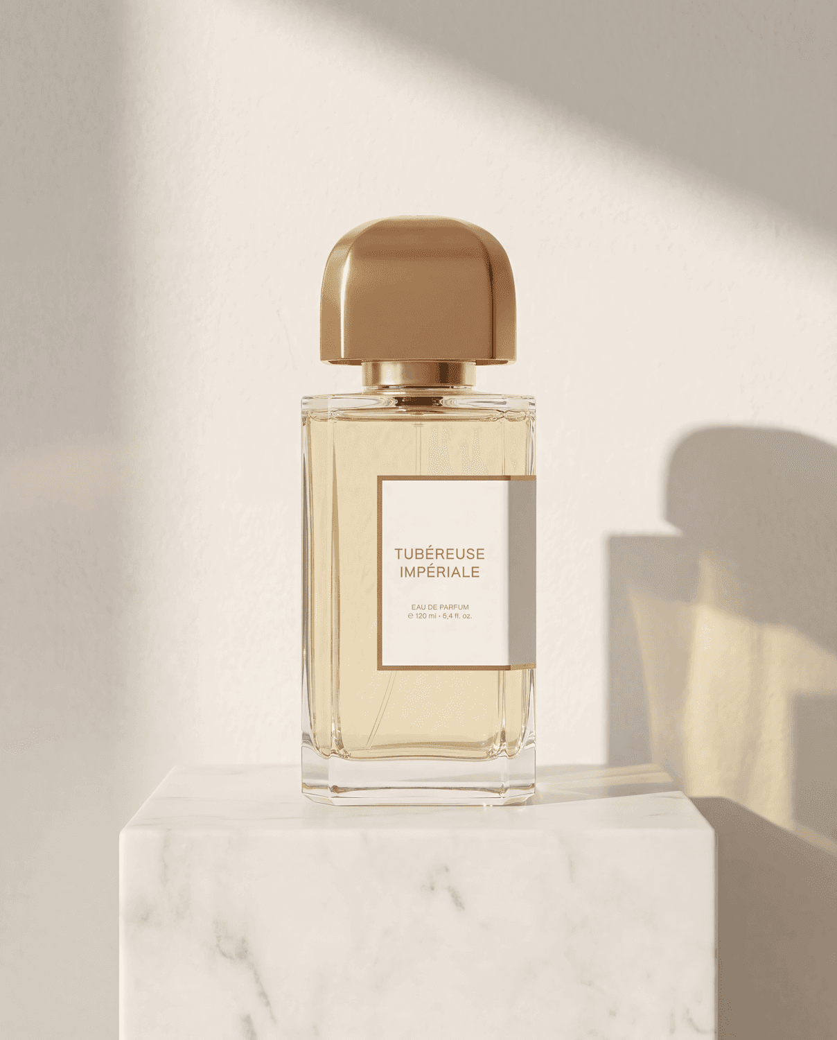 Tubéreuse Impériale by BDK Parfums - Marble Product Shot January 2026 Fragrance